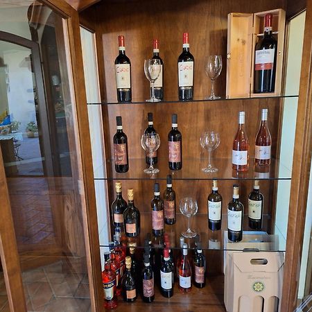 Antico Borgo Il Cardino Panzió San Gimignano Kültér fotó