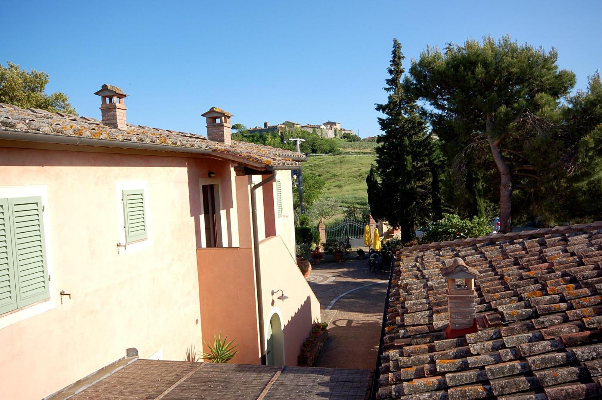 Antico Borgo Il Cardino Panzió San Gimignano Kültér fotó