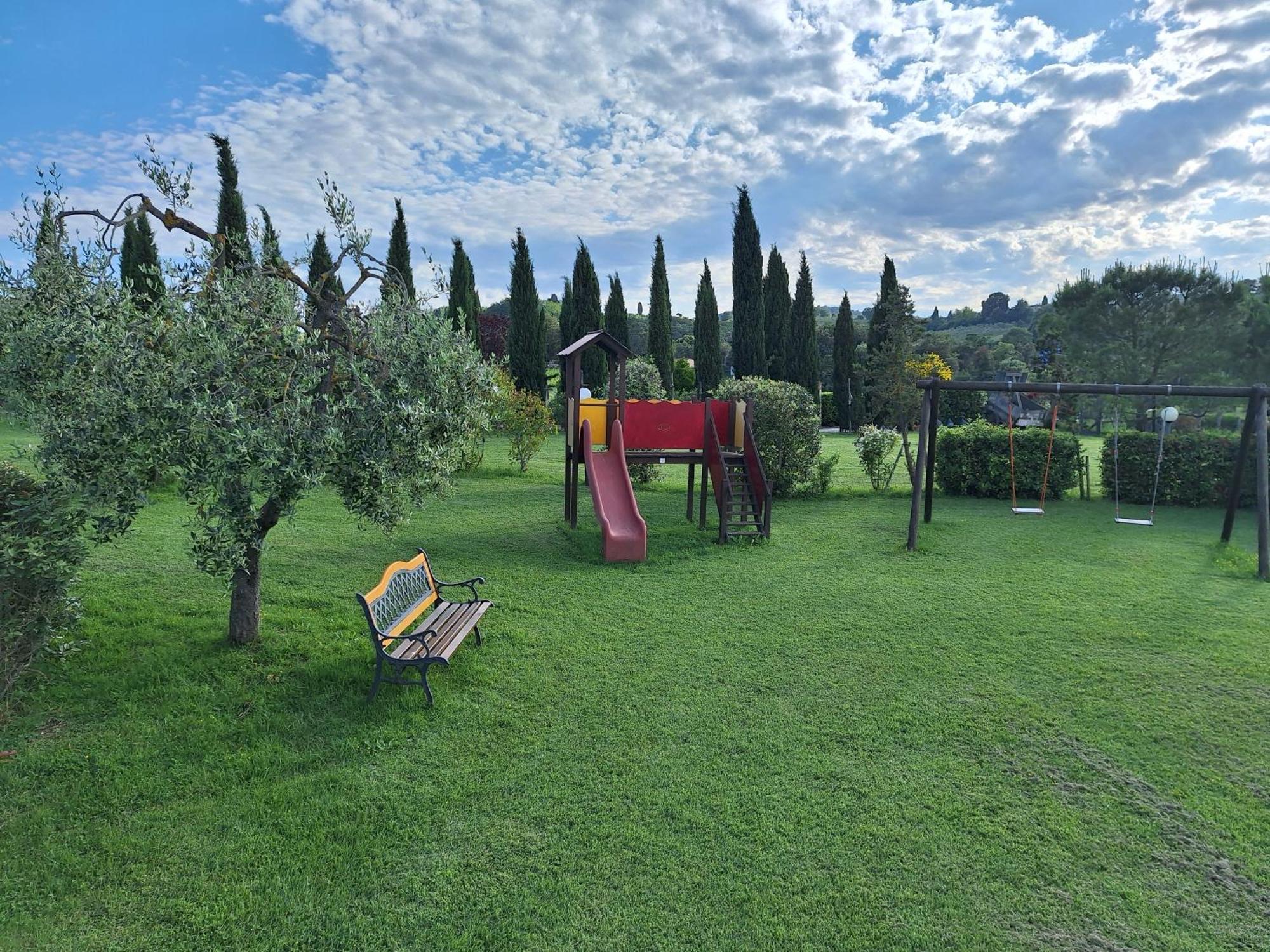 Antico Borgo Il Cardino Panzió San Gimignano Kültér fotó