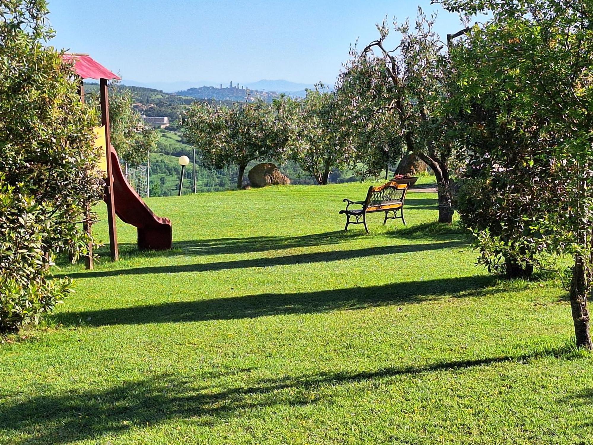 Antico Borgo Il Cardino Panzió San Gimignano Kültér fotó