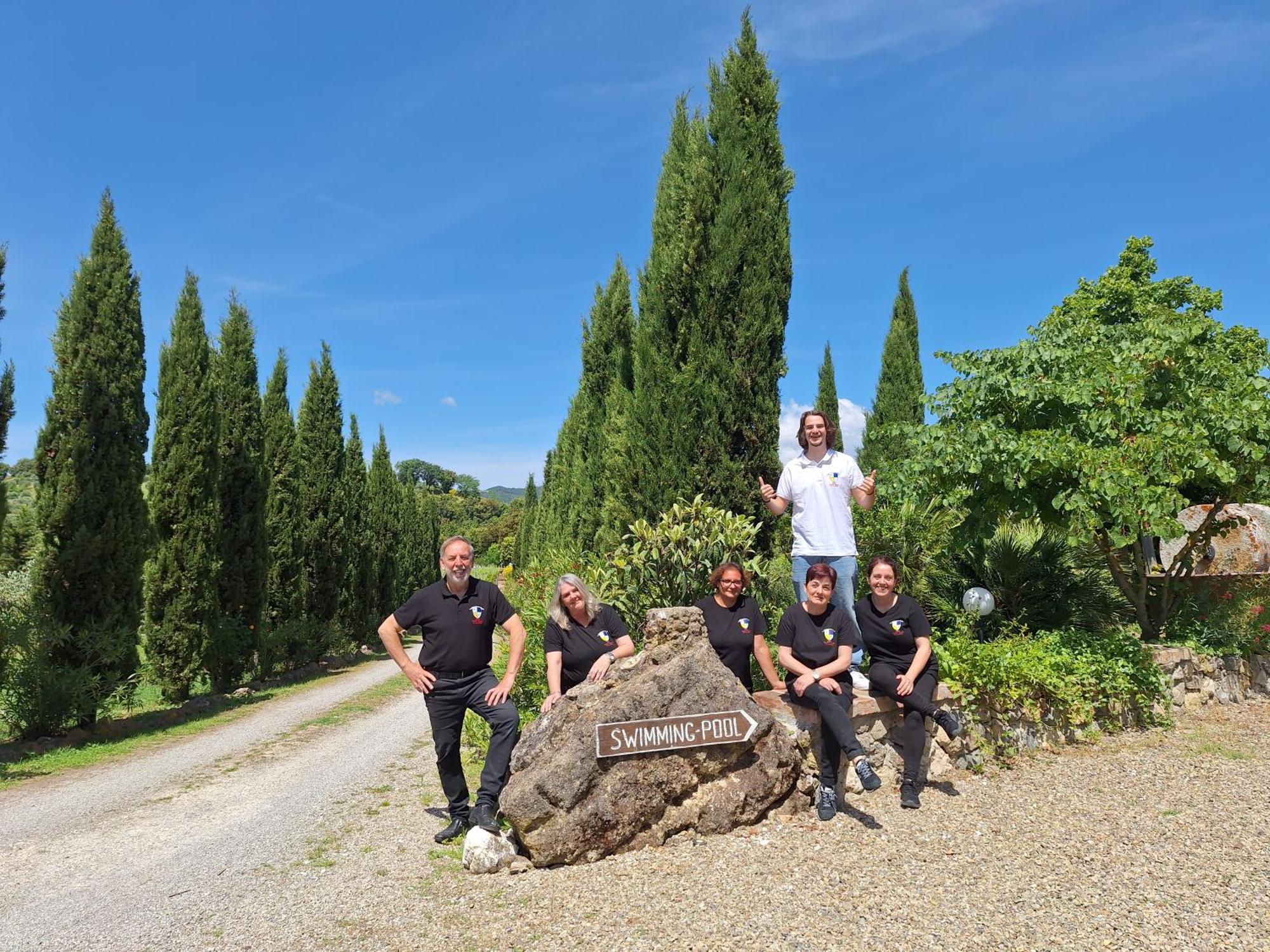Antico Borgo Il Cardino Panzió San Gimignano Kültér fotó