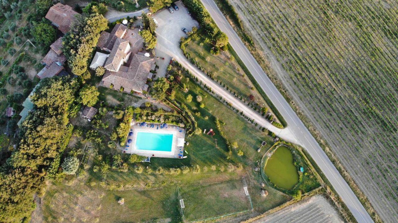 Antico Borgo Il Cardino Panzió San Gimignano Kültér fotó
